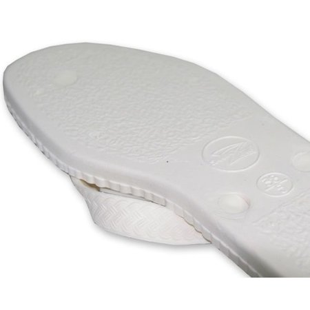 teenslipper wit / zwart