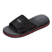 slipper rood/zwart