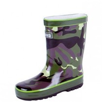 Rubberlaarzen mode/design Army