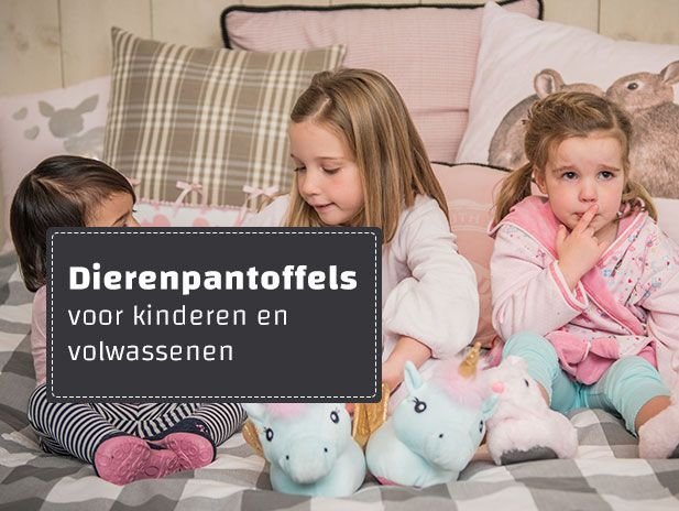 Dierenpantoffels