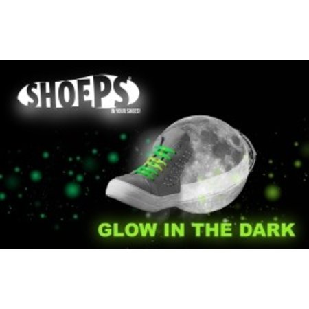 Shoeps Elastische veter glow in the dark