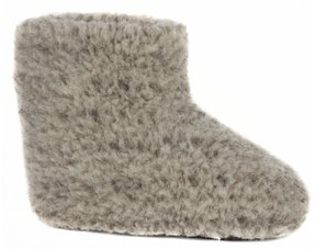 Fast Wool sloffen 100% wol