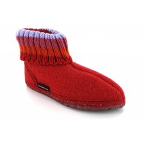 Pantoffel Paul ziegel rood