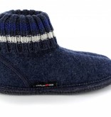 Haflinger Pantoffel Paul jeans