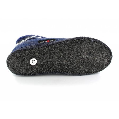 Haflinger Kinder sok pantoffel jeans