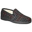 Neles heren pantoffel gevoerd t/m maat 47