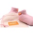 Zootjes / My First Shoes Soft Pink Babyslofjes van echt bio-leer