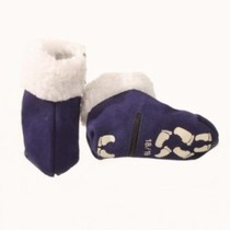 Baby slof blauw 18-25