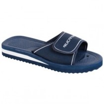 Badslipper Santander 36 t/m 48 - Blauw