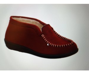 pantoffel rood 2236 | Spaansesloffen.nl