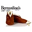 Bernardino Spaanse slof 100% wollen voering cognac