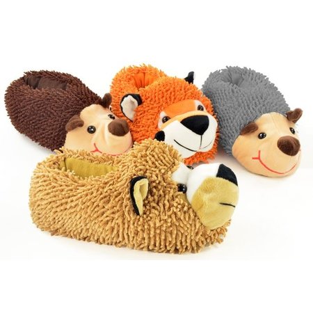 Egels dieren pantoffel 30-41 | Spaansesloffen.nl