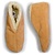 Bernardino Spaanse sloffen 100% wollen voering beige