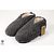 FAST Wool Spaanse slof model 100% wol donker grijs