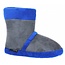 Kinder slof hoog blauw/grijs 28-35