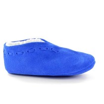 kinder Spaanse slof royal blue