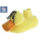 Eend pantoffel geel