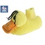 Eend pantoffel geel