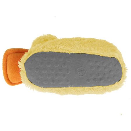 Eend pantoffel geel