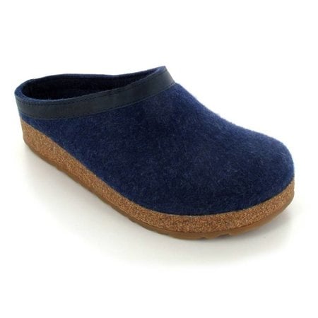 Haflinger Pantoffel Grizzly torben jeans