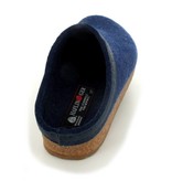 Haflinger Pantoffel Grizzly torben jeans