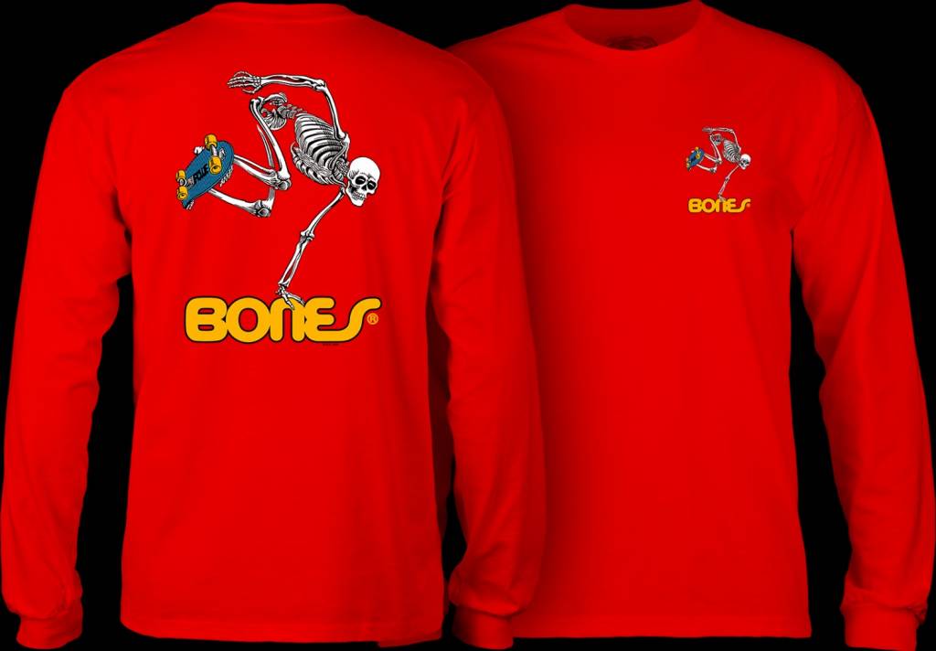 Powell Peralta Powell Peralta Sk8board Skeleton L/S