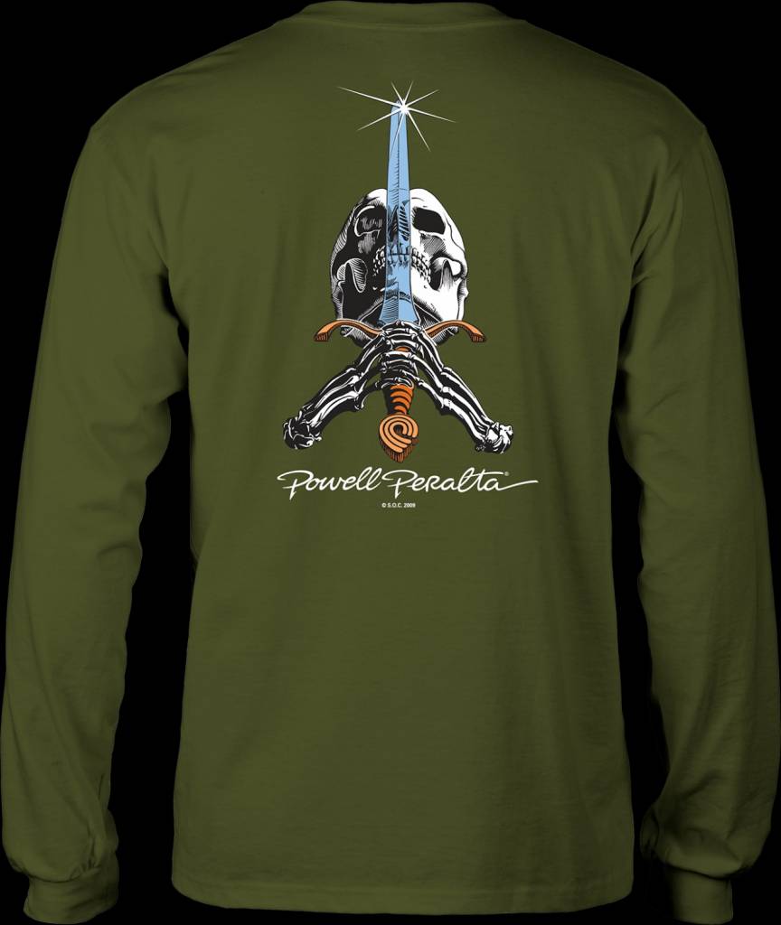 Powell Peralta Powell Peralta Skull & Sword L/S