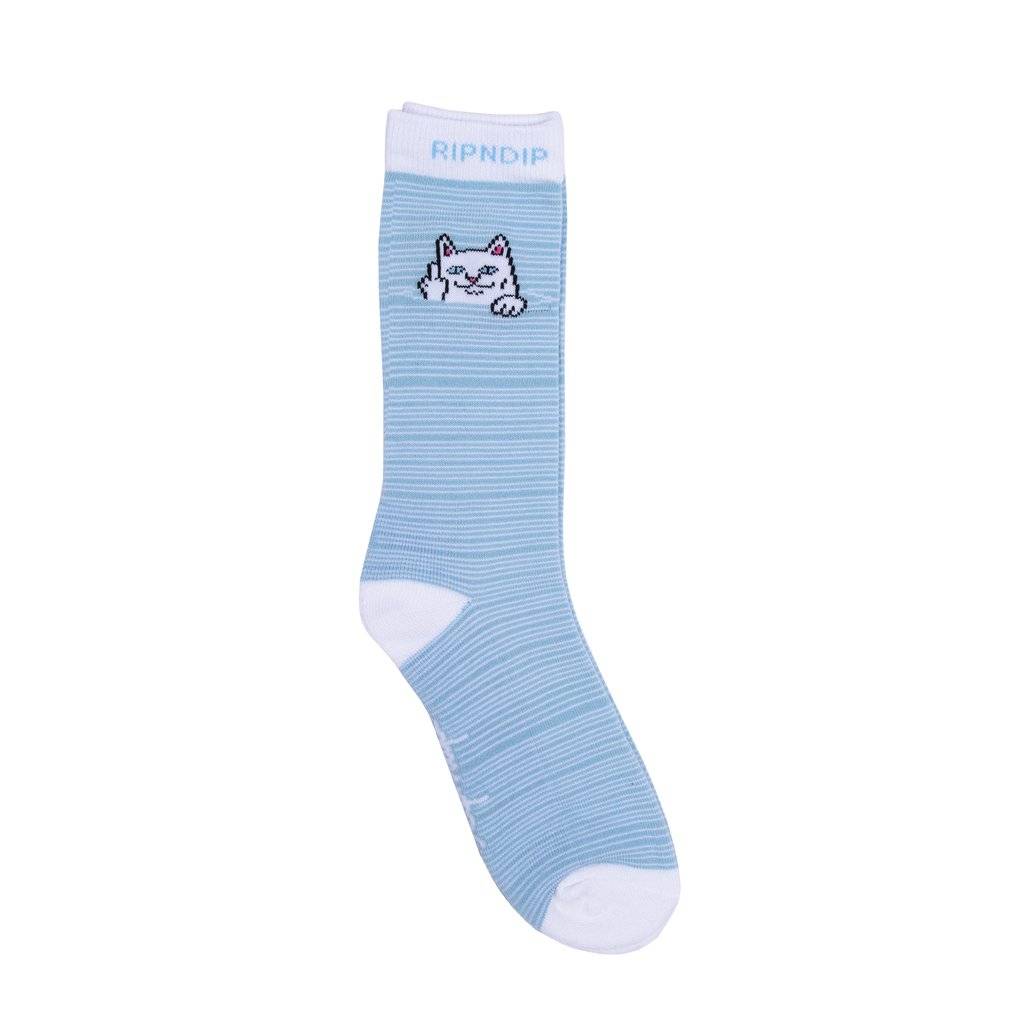 RIPNDIP RIPNDIP Peeking Nermal Socks