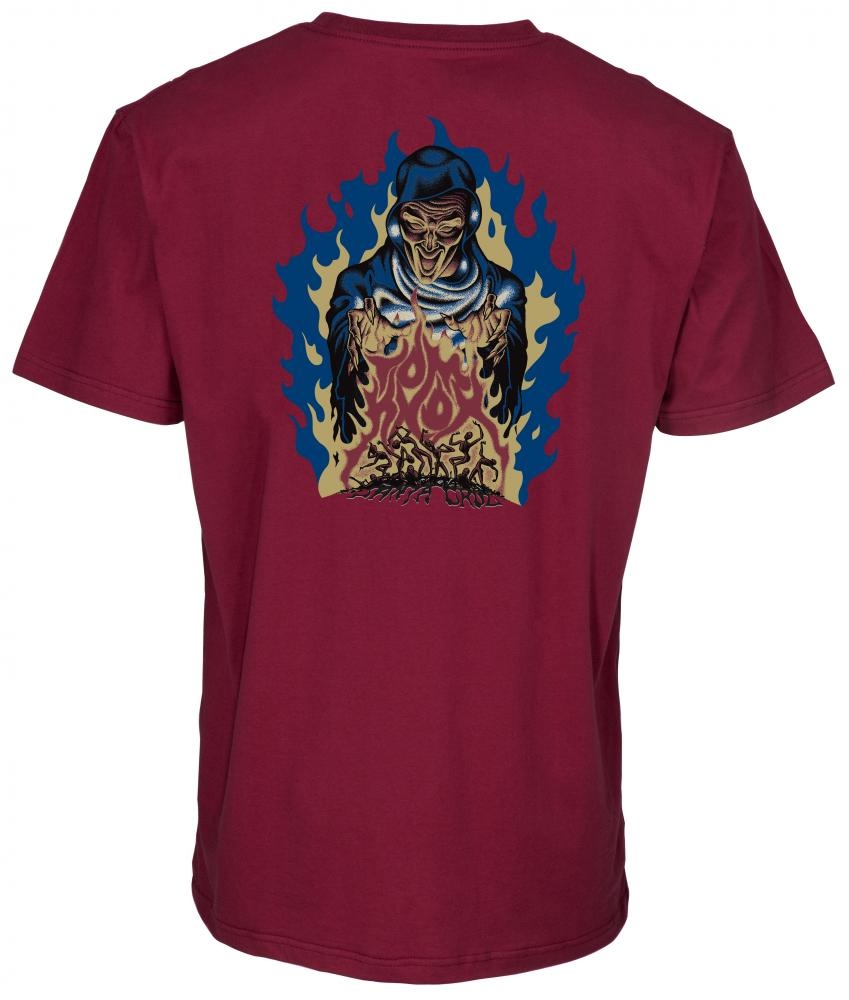 Santa Cruz Santa Cruz Knox Firepit Tee