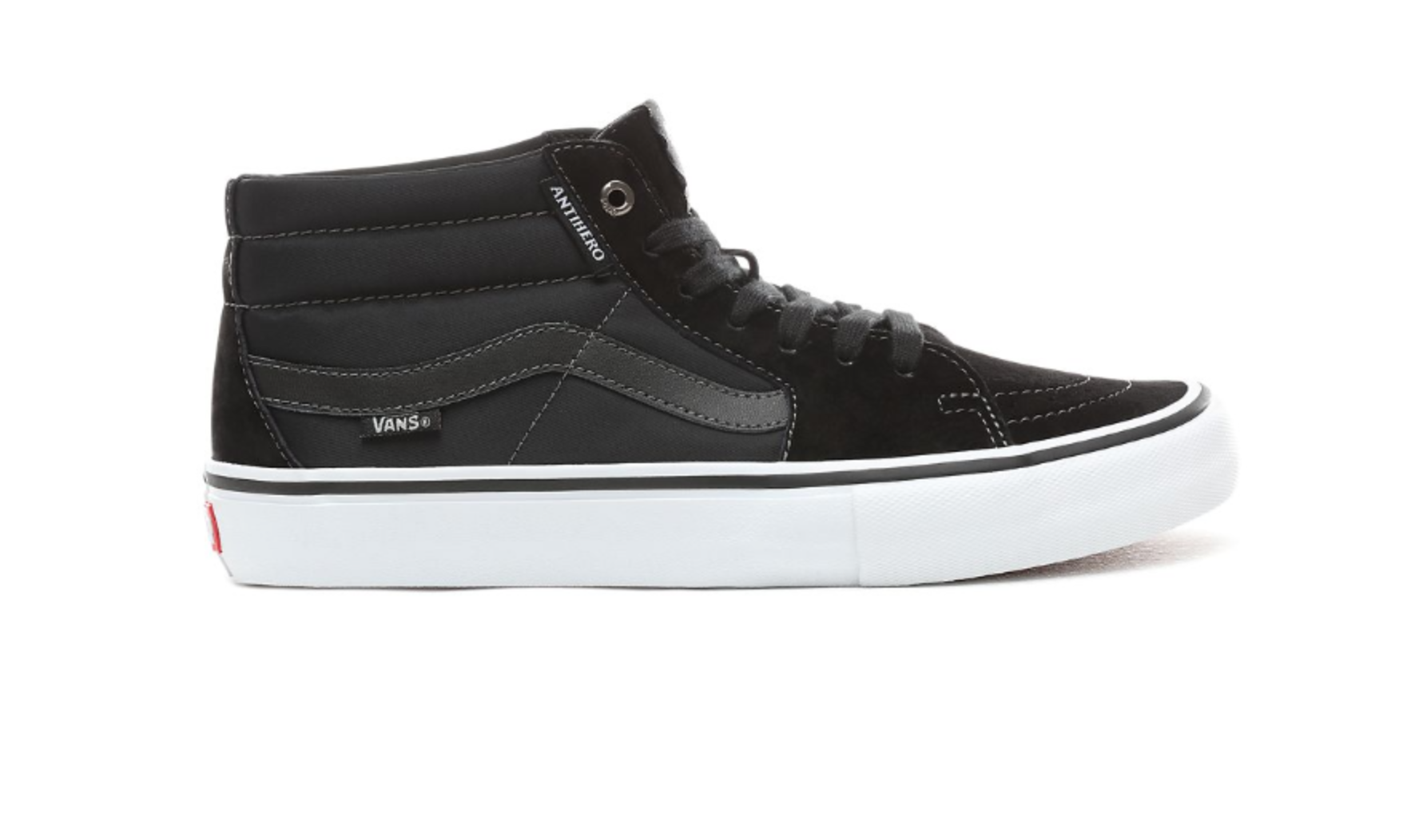 vans sk8 mid pro black