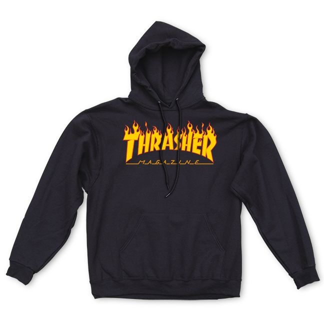 Thrasher Thrasher Flame Logo Hoodie
