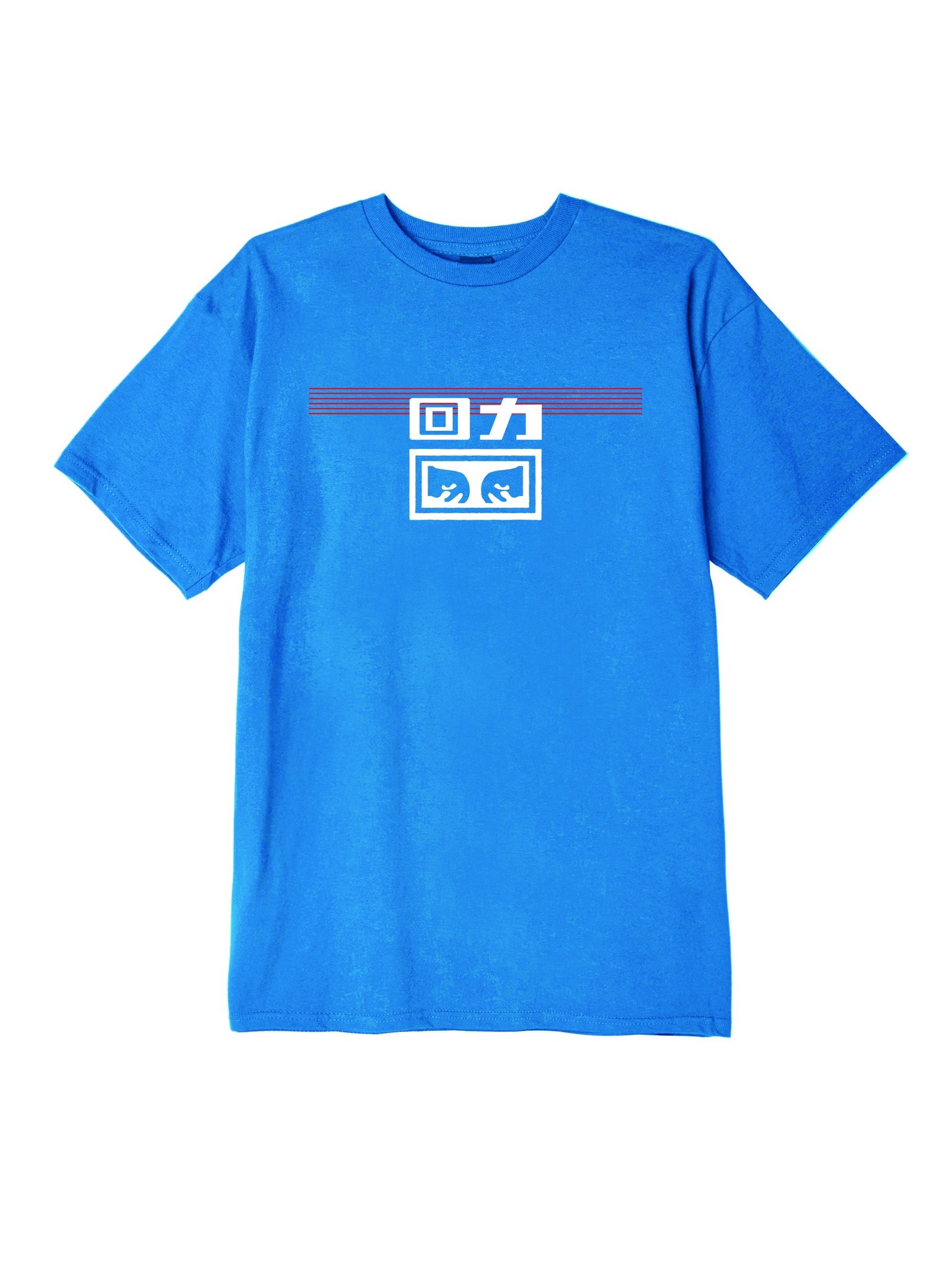 OBEY X Warrior Lines Tee OBEY X Warrior Lines Tee