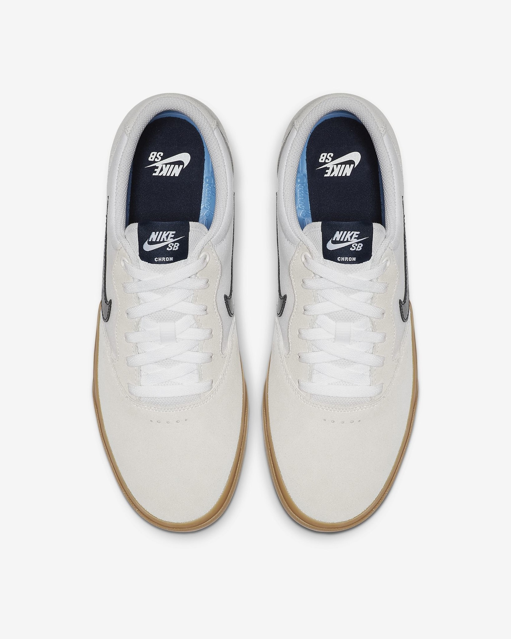 nike sb chron slr white