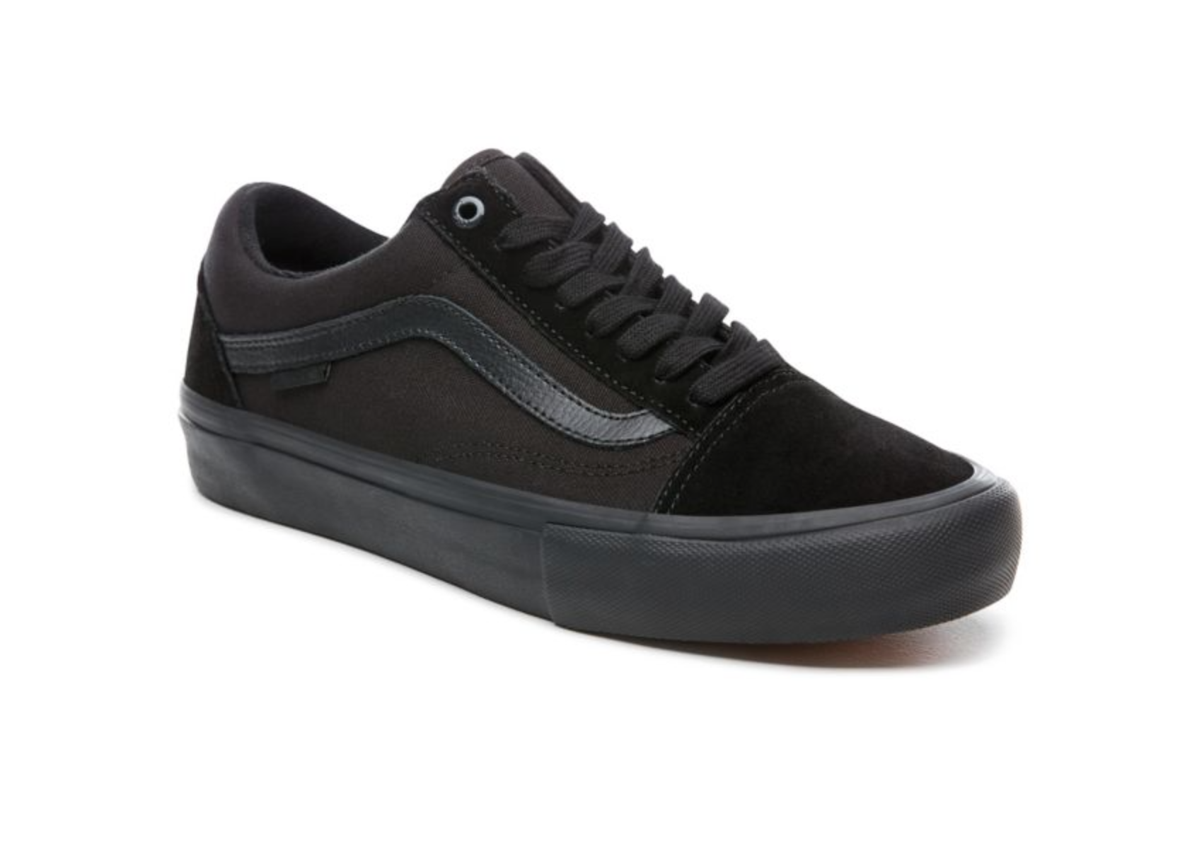 blackout old skool vans