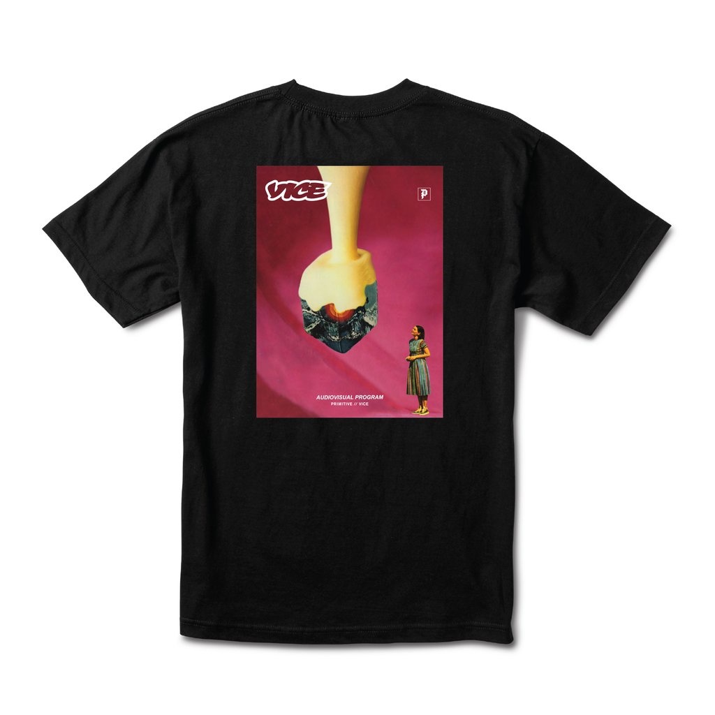Primitive Primitive X Vice Mag Tee