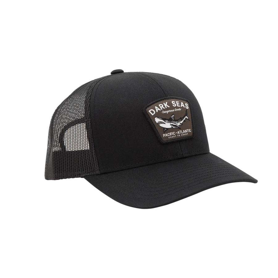 Dark Seas Black Tip-Hat Dark Seas Black Tip-Hat