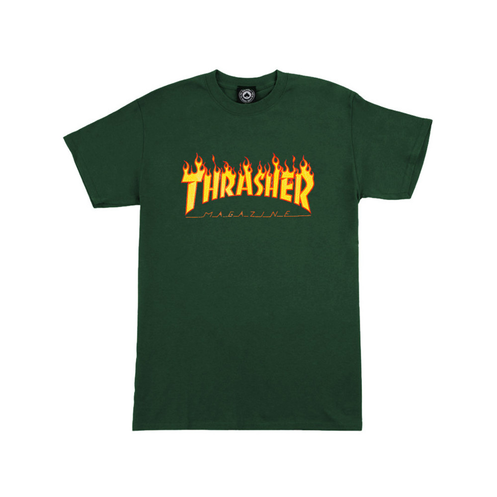 Thrasher Thrasher Flame Logo T-Shirt