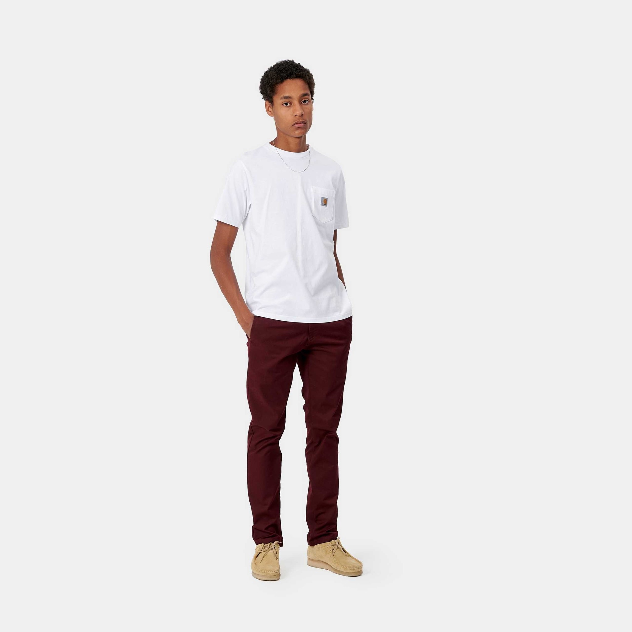 Carhartt Carhartt S/S Pocket T-Shirt Carhartt Carhartt S/S Pocket T-Shirt