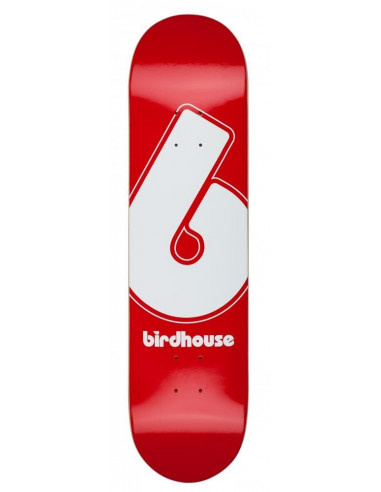 Birdhouse Birdhouse Logo Deck 8.0