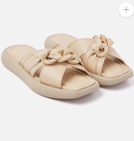 Lazamani Beige Slippers