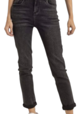 Hello miss Zwarte momfit jeans