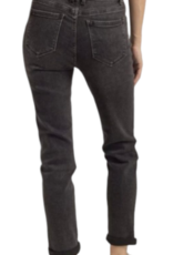 Hello miss Zwarte momfit jeans