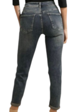 Hello miss Blauw/beige momfit jeans