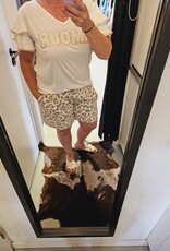 Gemma ricceri Panterprint korte broek