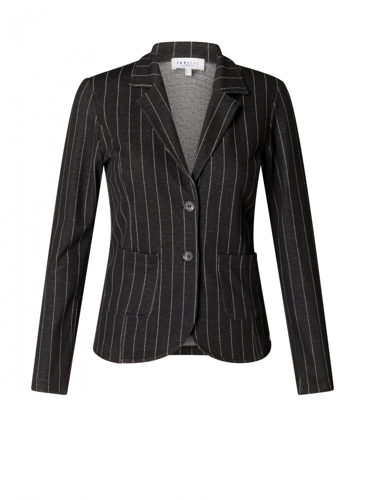 Ivy beau Krijtstreep jasje