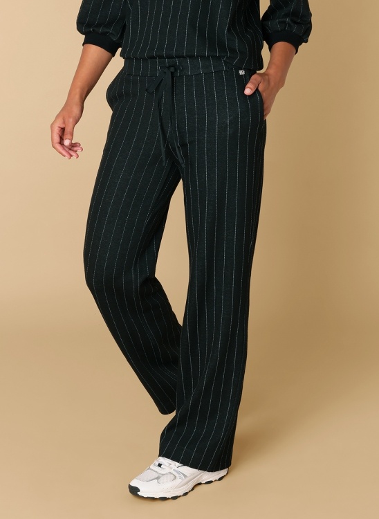 Ivy beau Krijtstreep broek