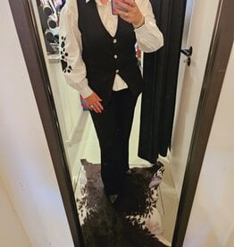 Ivy beau Witte blouse