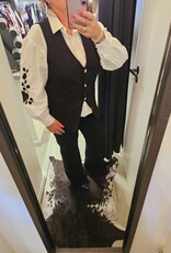 Ivy beau Witte Blouse