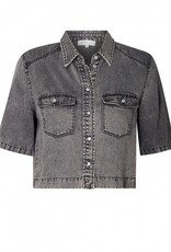 Ivy beau Grijs jeans blouse