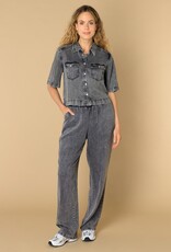 Ivy beau Grijs jeans blouse